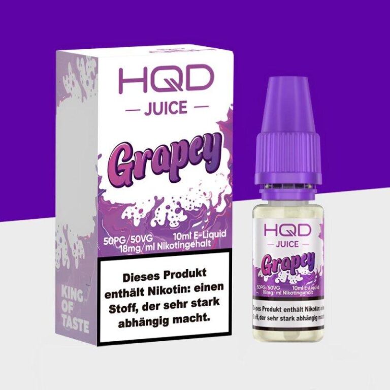 Verfügbarkeit von HQD-Liquid im Einzelhandel: Ein Überblick