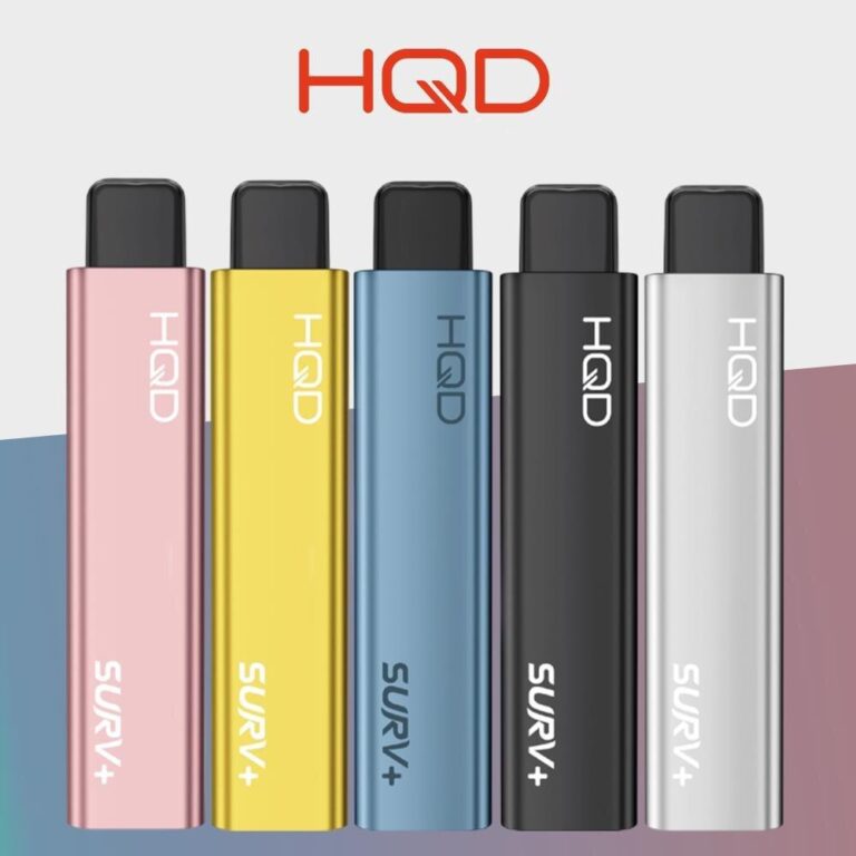 Entdecken Sie die vielfältigen HQD Vape Geschmacksrichtungen