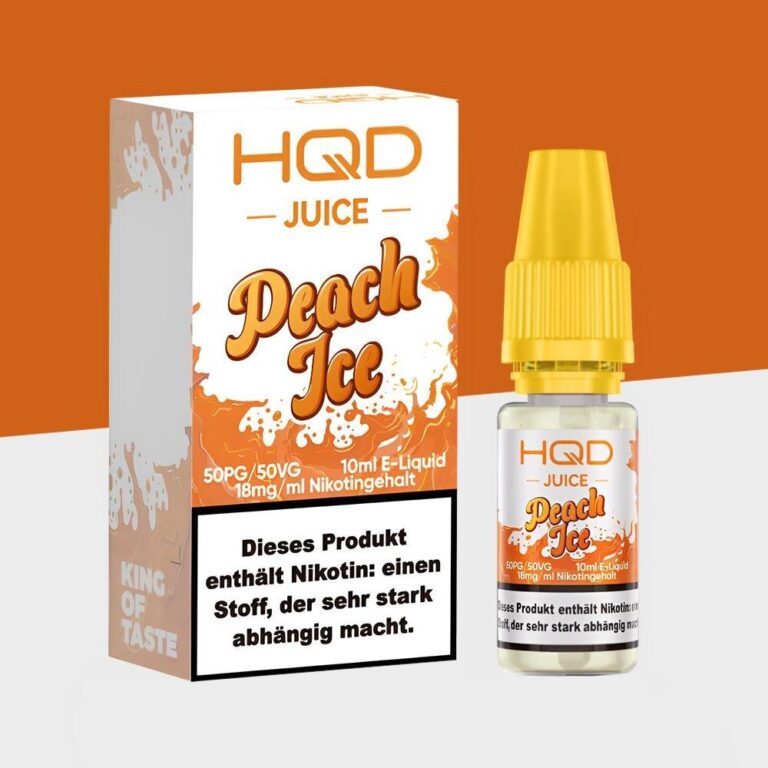 Entdecken Sie die vielfältigen Geschmacksmöglichkeiten von HQD Juice