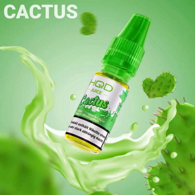 Erfahrungsberichte und Rückmeldungen zu HQD Juice
