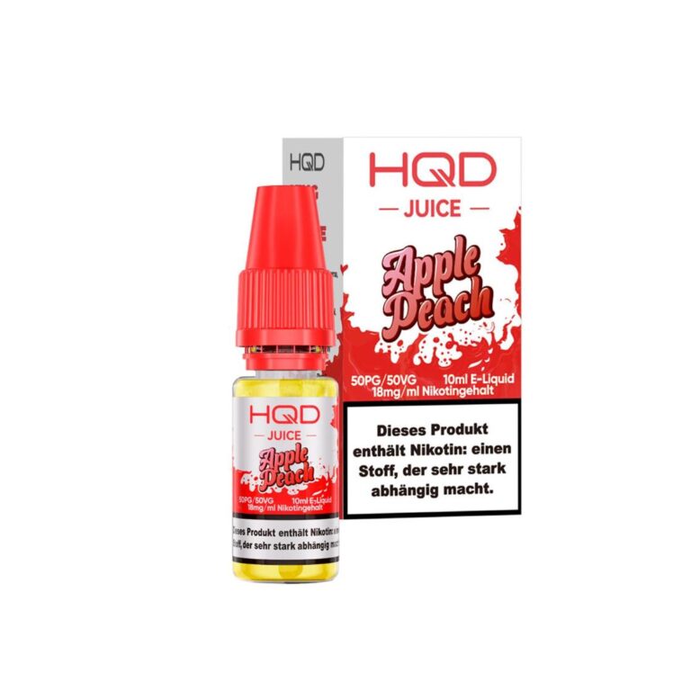 HQD Liquid: Größen und Verpackung im Detail