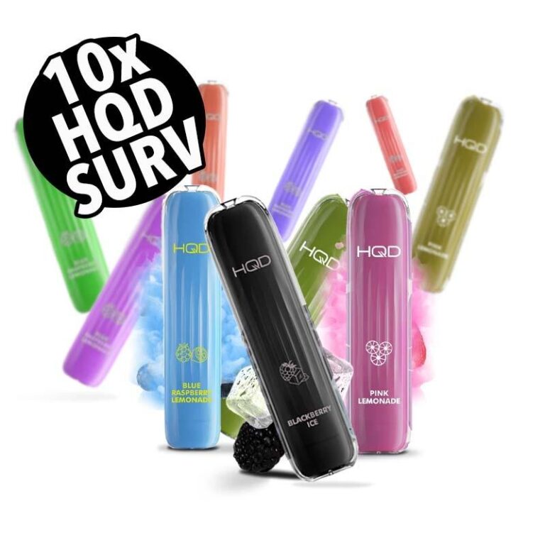 Vergleich der HQD und ElfBar: Welcher Vape überzeugt mehr?