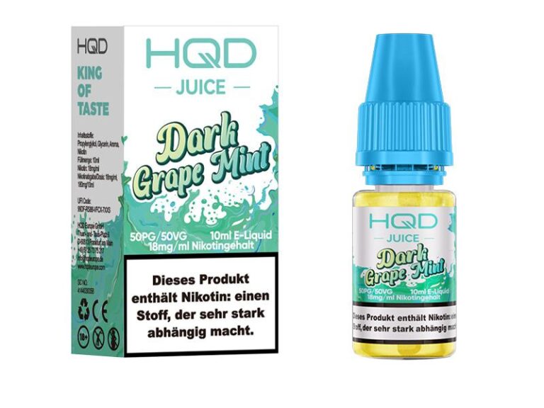 HQD Juice: Zielgruppe und Geschmacksvorlieben im Fokus
