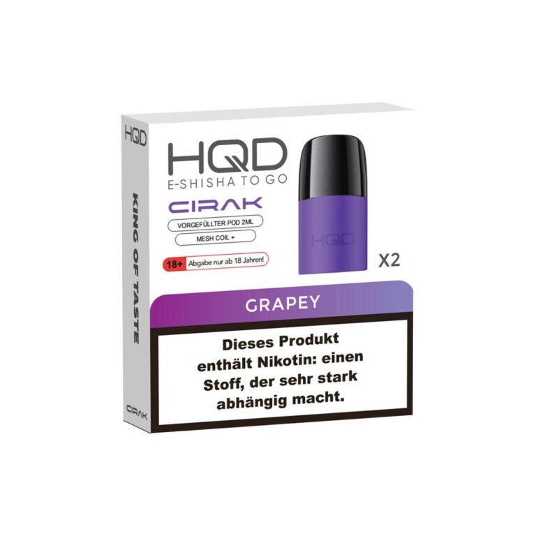 HQD Pods: Garantie- und Supportinformationen im Detail