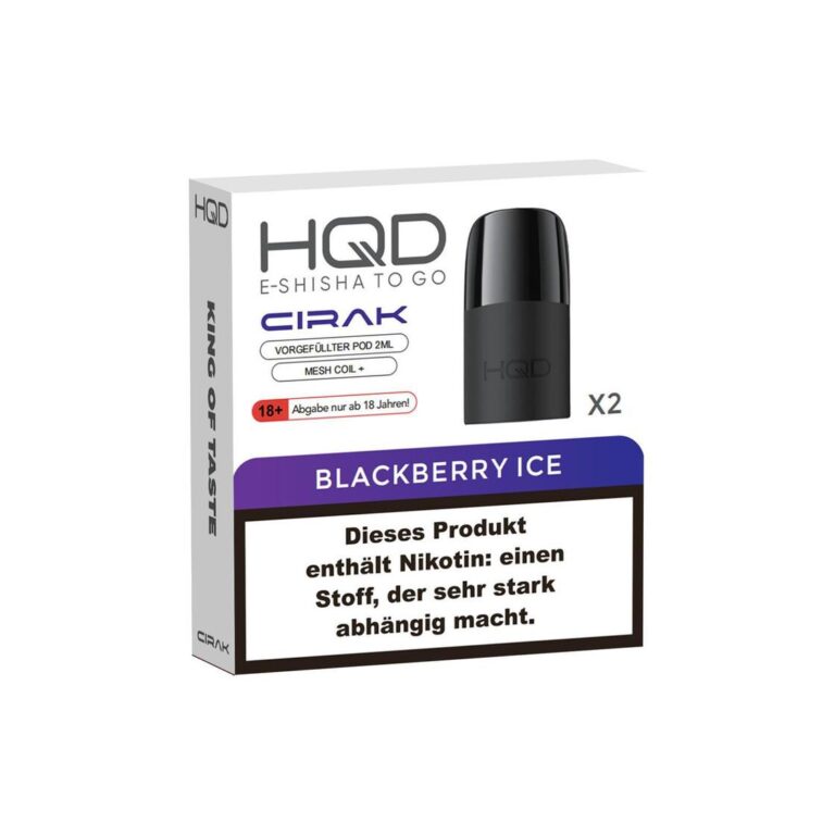 Die besten Zubehörteile und Add-Ons für HQD Pods