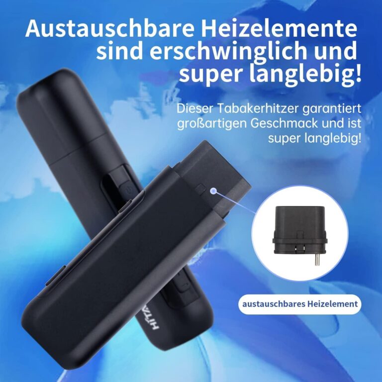 Optimierung des HQD-Heizelementdesigns für maximale Effizienz