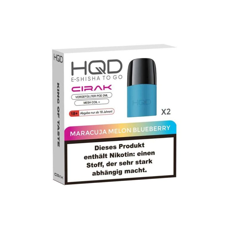 HQD Liquid Geschmacksvariationen: Vielfalt für jeden Genuss