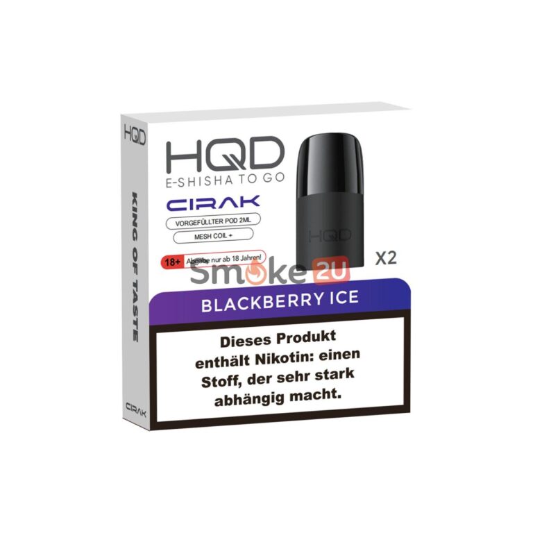 HQD Cirak: Durchdachtes Design und optimale Portabilität