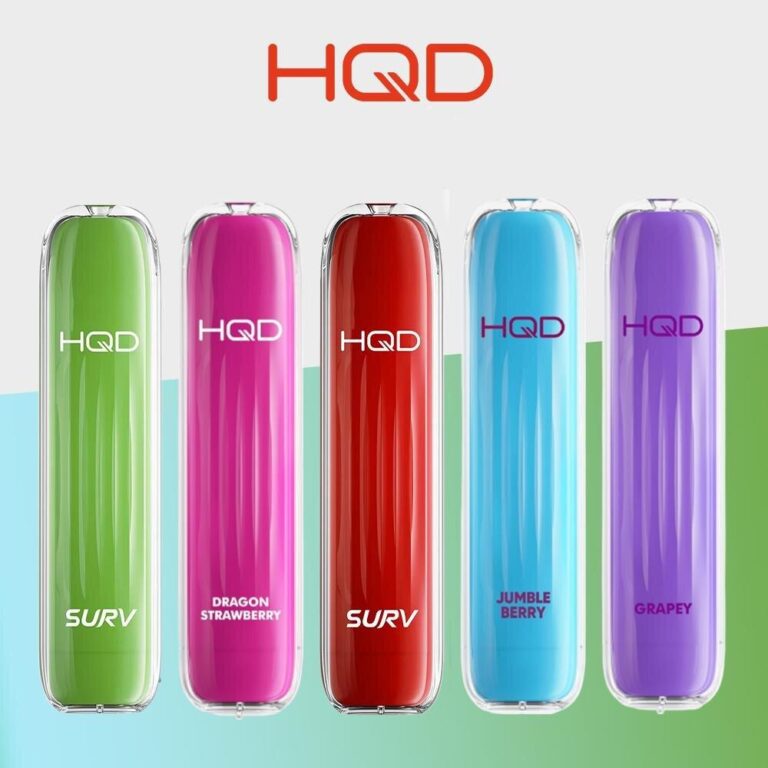 Die beeindruckende Design- und Portabilitätsanalyse von HQD Vapes