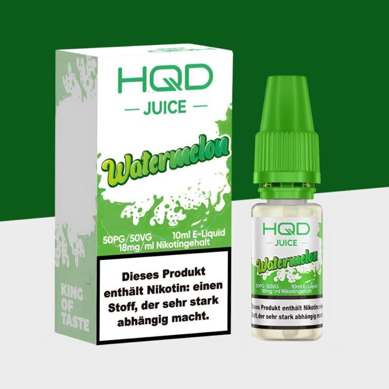 HQD Juice: Lagerung und Haltbarkeit im Überblick