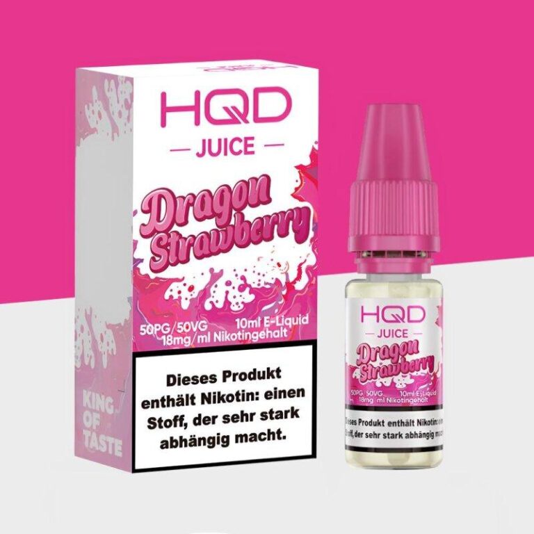 Bewertungen zur Nutzererfahrung mit HQD-Liquid: Ein Überblick