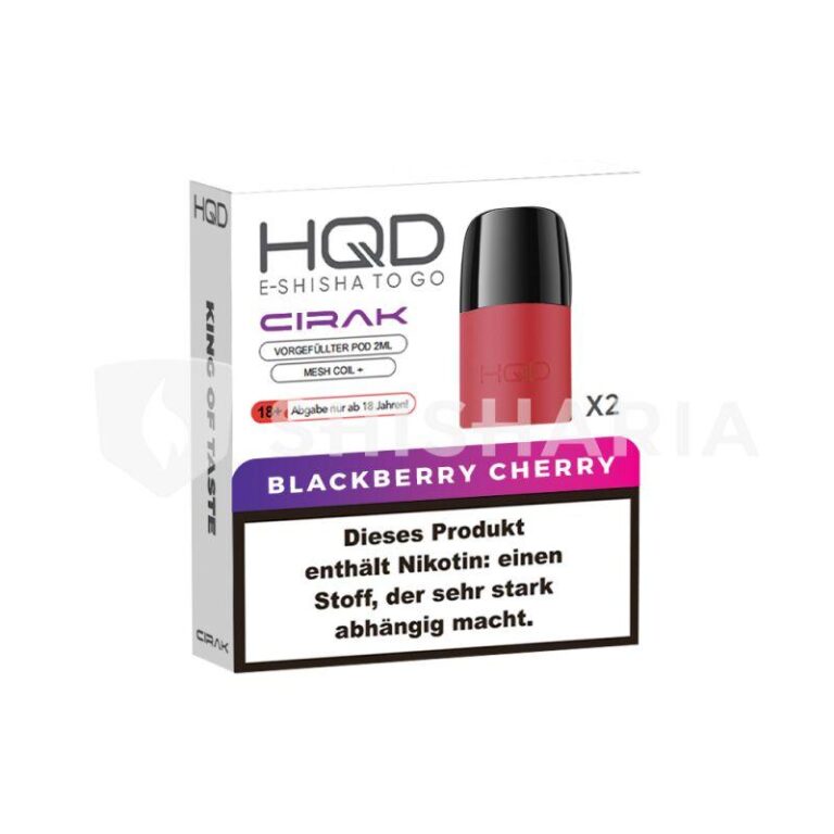 HQD Pods: Leakbeständigkeit für ein optimales Dampferlebnis