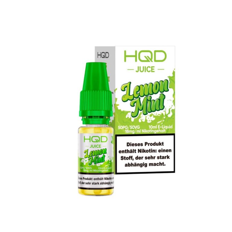 HQD Juice: Lagerung und Haltbarkeit richtig gestalten