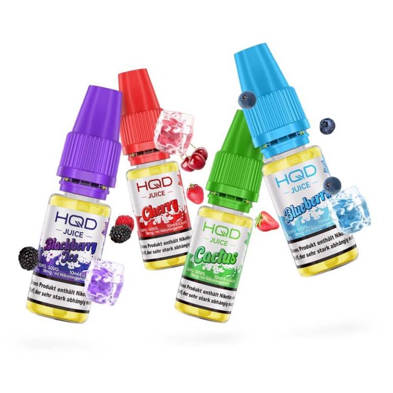 Erfahrungsberichte und Feedback zu HQD Juice: Nutzermeinungen