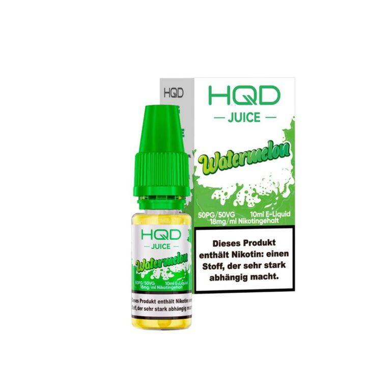 Optimale VG/PG-Verhältnisse von HQD Juice: Ein Leitfaden