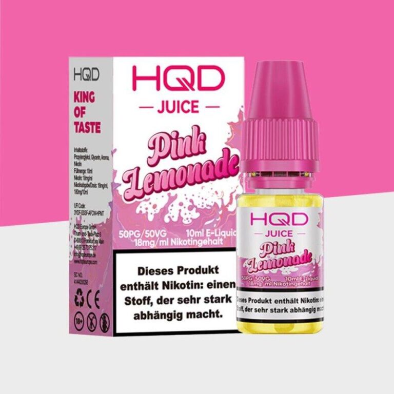 HQD Liquid: Erfahrungsberichte zur Nutzerzufriedenheit