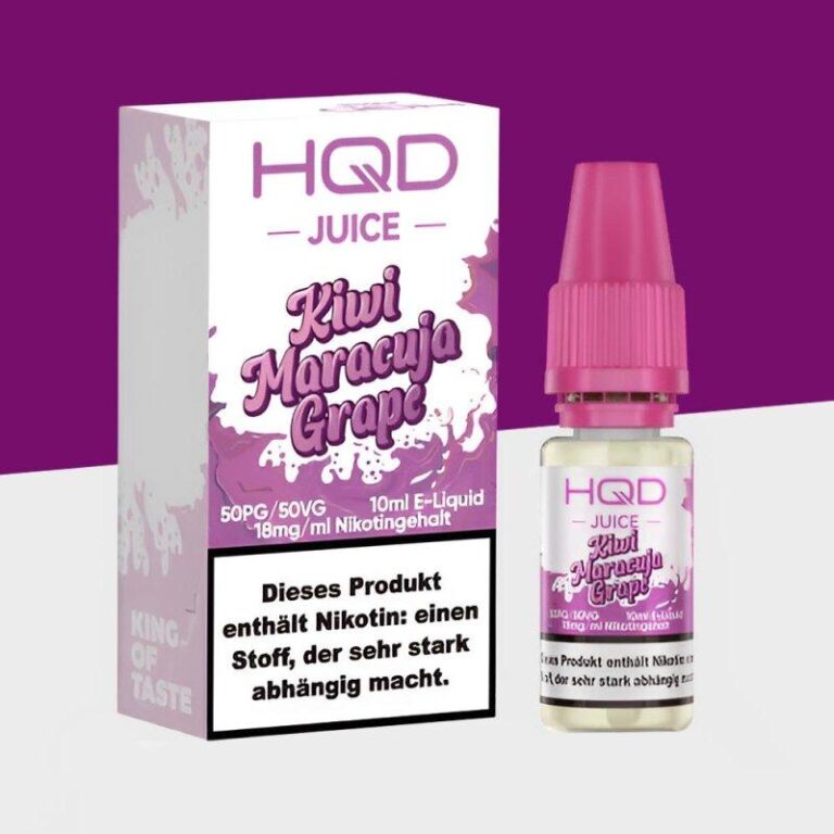 HQD Liquid im Vergleich: Überzeugende Alternativen im E-Liquid-Markt