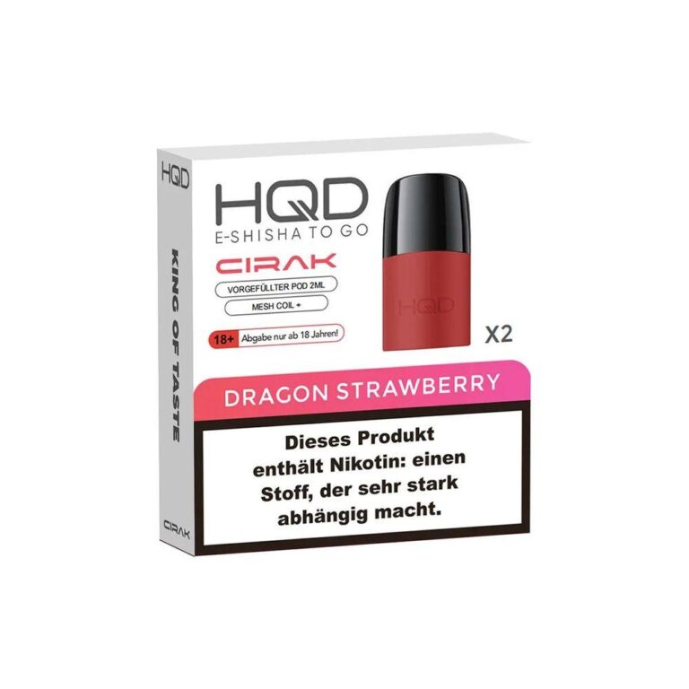 Die innovativen Funktionen der HQD Cirak Einweg-Vapes