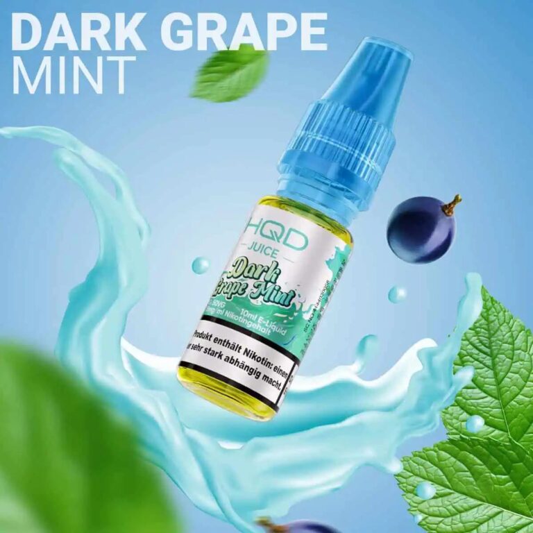 Optimale Lagerung und Haltbarkeit von HQD Juice