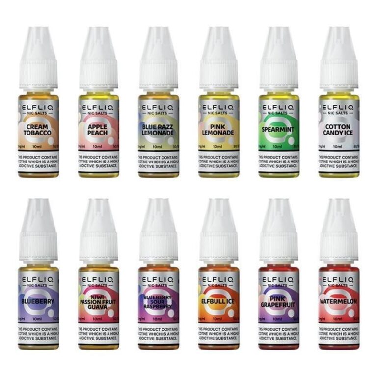 Die e-Liquid Kapazität und Größe von HQD Pods im Überblick