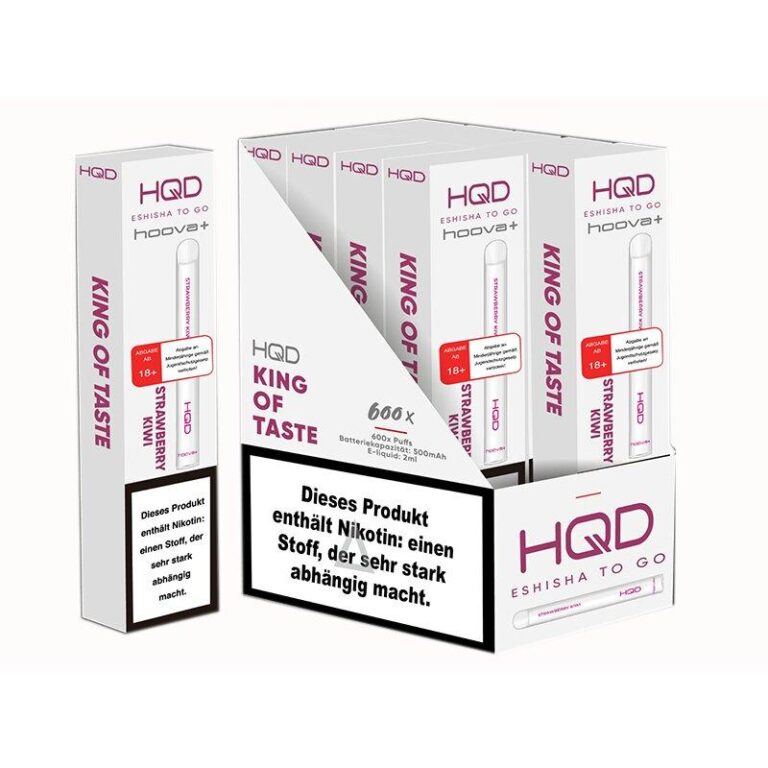 Tipps zur Auswahl des perfekten HQD Liquid Aromas für Sie