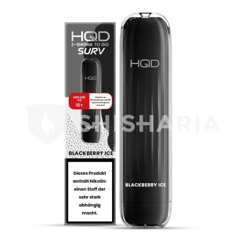 Bewertung von Design und Verarbeitungsqualität der HQD E-Zigarette