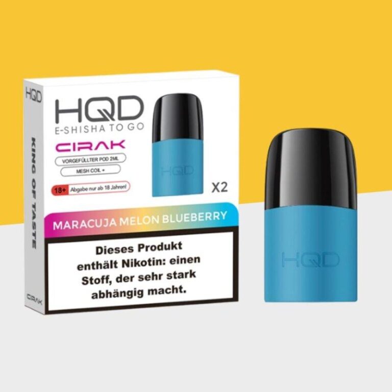 HQD Pods im Vergleich: Überlegungen zu anderen Pod-Systemen