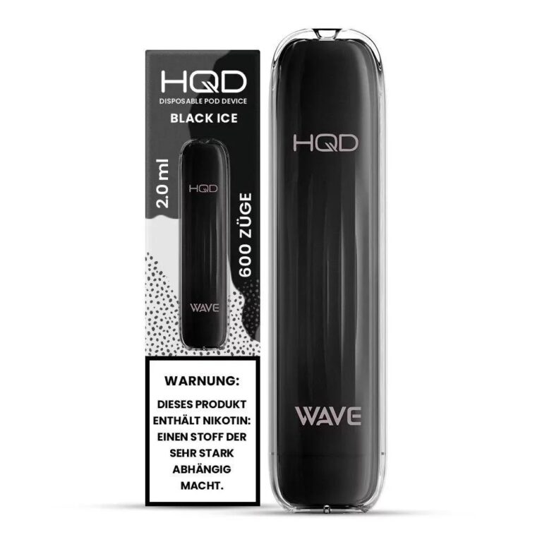 Die verschiedenen Nikotinstärken der HQD Vape im Überblick