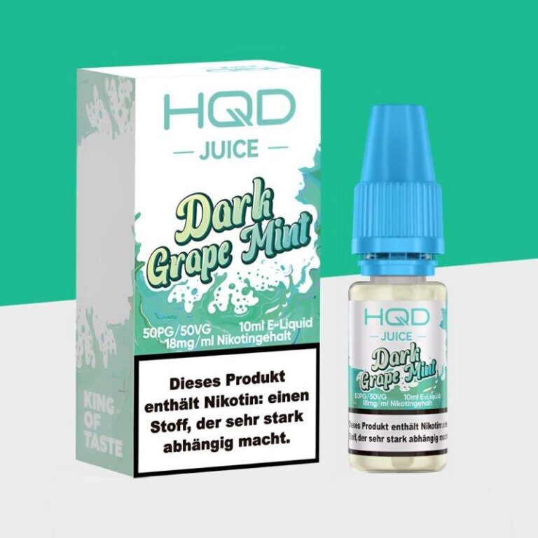 Die Erfahrungen mit HQD Liquid: Nutzerbewertungen im Test