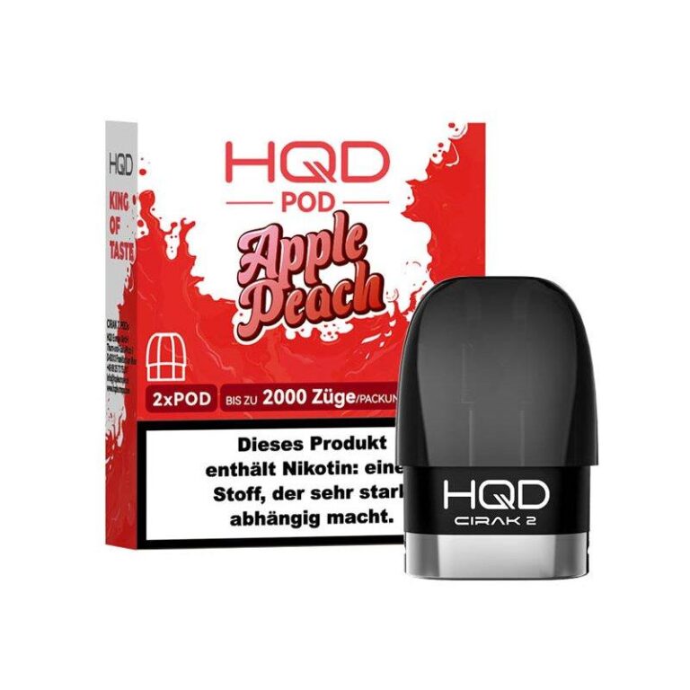Optimale Akkulaufzeit und Ladeeffizienz des HQD Cirak