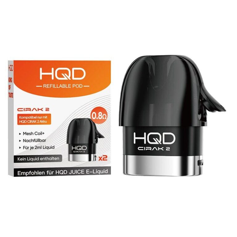 Die wichtigsten Informationen zu HQD Liquid Nikotinstärken